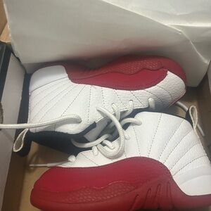 Jordan 12 Cherry Toddler 8C